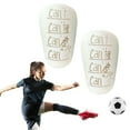 thumbnail image 3 of Sportteer Shin Pads for Soccer Impact-resistant Shin Guards Mini Soccer Shin Guards Professional Non-Slip Shin Pads, with EVA Cushioning, Ideal for Kids, 3 of 10