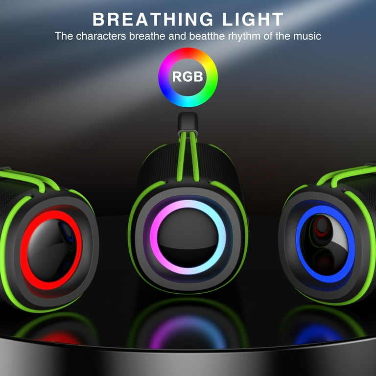 30W Portable Bluetooth Speaker, IPX6 Waterproof Wireless Speakers