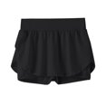thumbnail image 2 of Coerni Girls' Tennis Skirt Sports Summer Sports Kids Athletic Running Yoga Shorts Skirts Casual School Workout Pockets Shorts, 2 of 9