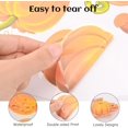 thumbnail image 4 of Calcomanías para ventanas con forma de calabaza otoñal, 9 hojas de gel con hojas de arce otoñal, calcomanías adhesivas de doble cara, decoraciones reutilizables para ventanas para Acción de Gracias,, 4 of 6