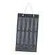thumbnail image 2 of Organizador de accesorios para el cabello con lazos para mujeres y niñas, ideal para colgar en la pared del hogar. gris oscuro corto, 2 of 9