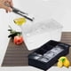 thumbnail image 2 of Silicone Extra Large Ice Cube Tray with Ice Cube Storage Container, Jumbo Ice Tray for Freezer, Ice Box Perfect for Storage Ice Cubes, 2 of 5