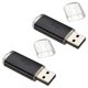 thumbnail image 1 of 2X USB Memory Stick Flash Pen Drive U Disk para Ps3 Pc TV Color: Negro Capacidad: 1Gb, 1 of 1