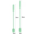 thumbnail image 6 of Huanledash Milk Bottle Brush Multi-purpose Long Handle 360 Degree Rotating Soft Dense Bristles Hanging Hole Design Cleaning Silicone Narrow Neck Containers Bottle Washing Brush for Home, 6 of 8