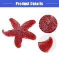 thumbnail image 6 of Vocoste 1 Pc Colorful Coral Reef Decor Mini Faux Coral Decor for Aquarium Decorations Red 4.3x4.3cm, 6 of 7