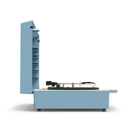 Victrola - Re-Spin Sustainable Bluetooth Suitcase Record Player - Light Blue