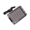 thumbnail image 4 of Almencla Fly Box Freshwater Saltwater Compact Transparent Lid Lightweight Tackle Case Single Sided, 4 of 8