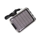 thumbnail image 4 of Caja para moscas, caja para pesca con mosca, fácil agarre, para agua dulce y salada, tapa transparente, cajas para jigs Un solo lado, 4 of 9