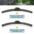 thumbnail image 4 of SOCOOL Windshield Wiper Blades Fit For Chevrolet Classic 2004 2005 /Malibu 2001-2005, 22"+18", Pack of 2,Y17O850S, 4 of 7