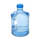 thumbnail image 4 of Cubo de agua reutilizable y práctico para interiores y camping con asa. Azul de 3 litros, 4 of 8