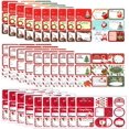 thumbnail image 1 of 270pcs Christmas Gift Tags Stickers, Self Adhesive Christmas Tags for Gifts, Xmas Gift Wrapping Name Sticker, Christmas Labels Stickers for Christmas Gifts, Envelope, Wrapping Paper, 1 of 7