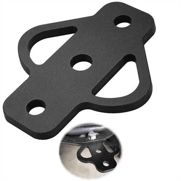 3-Way Trailer Hitch Adapter Receiver Hitch for Lawn Mower Three Way ATV Hitch Attachments for Golf Cart Garden Tractor