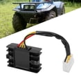 thumbnail image 4 of Motorcycle Rectifier, Regulated Rectifier Heavy Duty Durable 32800-19B11  For Motorcycle, 4 of 8