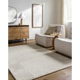 thumbnail image 2 of BoutiqueRugs Trang Traditional, Transitional Area Rug - Light Silver, Silver Gray, White - 5' x 7'6", 2 of 7