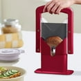 thumbnail image 3 of Bagel Guillotine Cutter | Portable Bread Slicer for Even Toasting | Removable Blade for Easy Cleaning | Perfect for Bagels & Bread Slices | Safe Kitchen Tool, 3 of 7