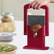 thumbnail image 3 of Guillotina cortadora de bagels | Rebanadora de pan portátil para tostadora | Rebanado uniforme en todo momento | Cuchilla extraíble para facilitar la limpieza | Incluye 1 cortadora de bagels, 3 of 7