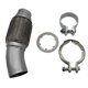 thumbnail image 2 of Tubo flexible de escape 2,1 "x 2,4" acero inoxidable resistente 9,4 "OL doble para 1ER 118D 120D 3ER 5ER 520D X1 E84 SDRIVE 18D / 20D Macarena Tubo flexible de escape, 2 of 8