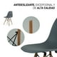 thumbnail image 5 of Silla Minimalista Mirel 4 piezas Gris, 5 of 8