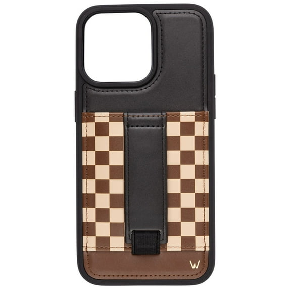 Walli Cases Darlin' by Chelsea DeBoer Phone Case for iPhone 16 Pro Max with Wallet, Kickstand & Finger Strap