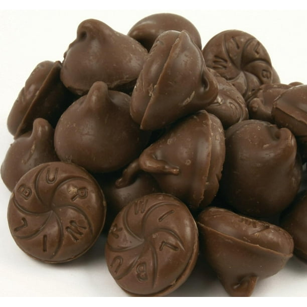 Wilbur Buds Milk Chocolate Four 5 LB. Bulk Boxes