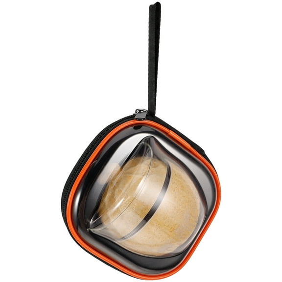 BERTDOMD 1 Set Portable Travel Teaware Small Teacup And Teapot Kit Reusable Ceramic Teaware Set