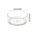 thumbnail image 4 of Sentmoon Organizer Kitchen Storage Turntable Cabinet Pantry Refrigerator Countertop Spinning Tray for Spices Condiments Baking Supplies Cosmetic Storage Solution, 4 of 7