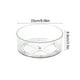 thumbnail image 2 of Caja De Almacenamiento De Plástico Organizador giratorio de plástico transparente para cocina, tipo Lazy Susan, para armarios, despensa y frigorífico (1 pieza). Rkxzt, 2 of 7