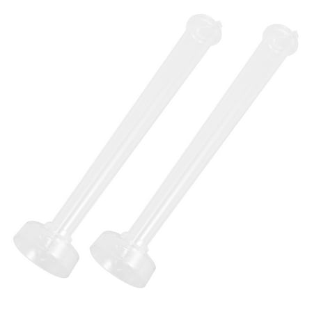NUOLUX Candle Making Molds 2Pcs Tapered Rod Shaped for Handcraft Enthusiasts 5.2X2in