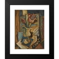 thumbnail image 2 of Antonin Procházka 19x24 Black Modern Framed Museum Art Print Titled - Still Life with Tulips, 2 of 5