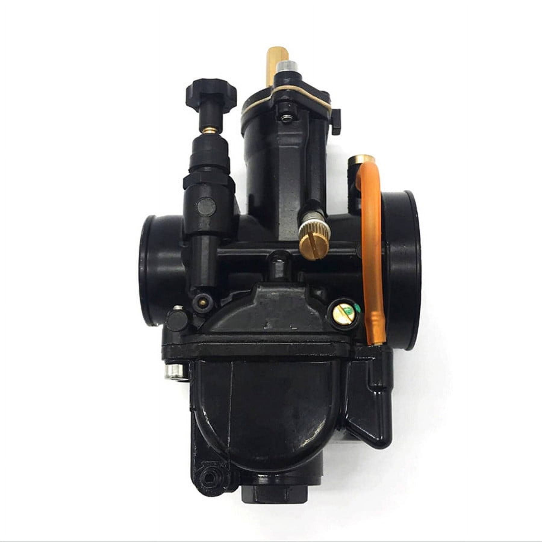 28mm Flat Slide Carburetor for Scooter ATV 2 Stroke Cycle 80cc 100cc 125cc 250cc 350cc Yamaha Honda Suzuki Kawasaki GASGAS