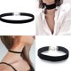 thumbnail image 2 of Gargantilla de terciopelo negro para mujer, cadena de cuello gótico, accesorios de joyería estética, productos de tendencia, novedad de 2023 Tan Jianjun unisex, 2 of 2