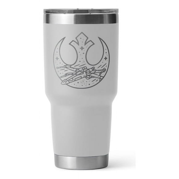 Vaso Térmico WAALS Acero inoxidable Star wars rogue 30oz Blanco