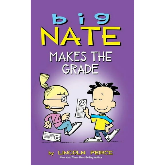 Big Nate Makes the Grade, (Hardcover)