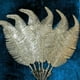 thumbnail image 5 of Matsuzay Adorno de plumas de Navidad de plástico de 6 piezas, adorno extraíble para fiestas en la sala de estar, accesorios de decoración para Kits de decoración para fiestas Oro Matsuzay HA002320-01, 5 of 6