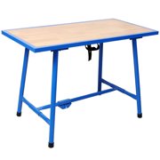 Foldable Work Bench, Workshop Tool Bench, Packing Table Mounting Table Assembly Table, 660Lbs Load Capacity, for Workshop, Garage