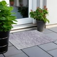 thumbnail image 6 of Addison Rugs Chantille Indoor/Outdoor Transitional Medallions Lavender Washable Rectangle Rug, 1'8" x 2'6", 6 of 6