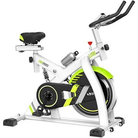 belt drive spin bike