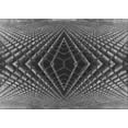 thumbnail image 1 of Ahgly Company Tapis d'Intérieur Lavables en Machine, Rectangle Transitionnel, Zone Gris, 7' x 9', 1 of 7