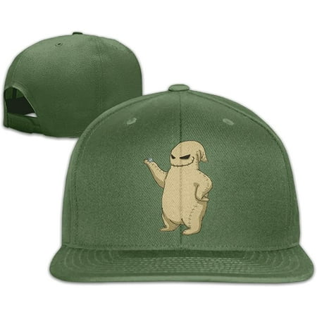 

Eiahnf Men s The Nightmare Before Christmas Oogie Boogie Flat Along Baseball Cap Snapback