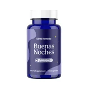 Santo Remedio Buenas Noches, Promotes Sleep, Supports Digestive Health, Contains Zylaria®, DE111® (Probiotics), Melatonin