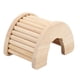 thumbnail image 1 of Puente de madera en arco para hámster, juguete multifunción para rata, cobaya, chinchilla, hurón, oso dorado, 1 of 14