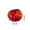 Red, variant on Hometravel Crystal Pumpkin Decorative Figurine, Artificial Fruit Glassware for Home Office, Holiday Gift Table Centerpiece, Fall Decor