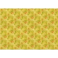 thumbnail image 1 of Ahgly Company Machine Washable Indoor Rectangle Transitional Banana Yellow Area Rugs, 8' x 12', 1 of 7
