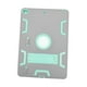 thumbnail image 4 of Funda de silicona resistente a los golpes para tableta con portalápices Menta gris, 4 of 9