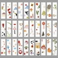 thumbnail image 2 of 30pcs for Creative Chinese Style Paper Bookmarks Painting Cards Retro Beautiful, 2 of 7