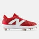 thumbnail image 1 of New Balance FuelCell 4040 v7 Metal L4040TR7 RED Width 2E Baseball Spikes, 1 of 5