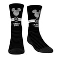 thumbnail image 2 of Youth Rock Em Socks Mickey Mouse Black Los Angeles Kings Three-Pack Crew Socks Set, 2 of 4