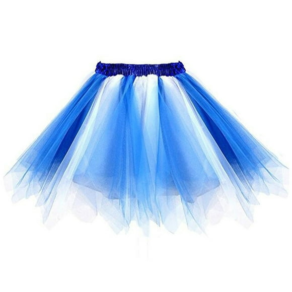 FcBaudy Skirts for Women, Midi Dresses for Women, Summer Dresses for Women Women Fashion Color Skirts Pleated Gauze Short Skirt Adult Dancing Skirt Women Dress