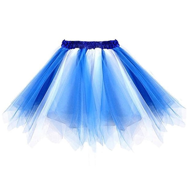 Faldas de color de moda para mujer Falda corta de gasa plisada Falda de baile para adultos Wmkox8yi FGJ2510