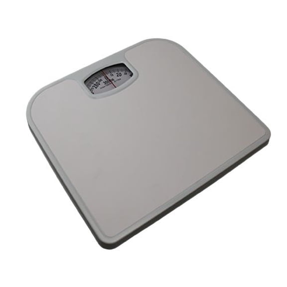 Mechanical Bathroom Body Weight Scale 300 lb Capacity Analog Weight Scale Metal Platform Large Dial for Home Use